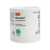 Imagem de [n] FITA MICROPORE  50 X 10 COR PELE 3M